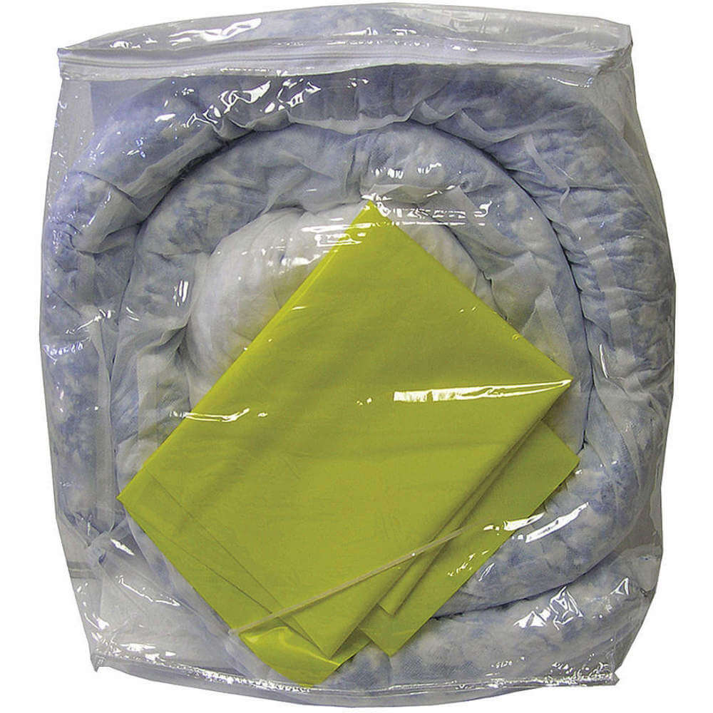 OIL-DRI L90426 Spill Kit 4 Gallon Oil Only Ziplock Bag | AB7ZXG 24X074
