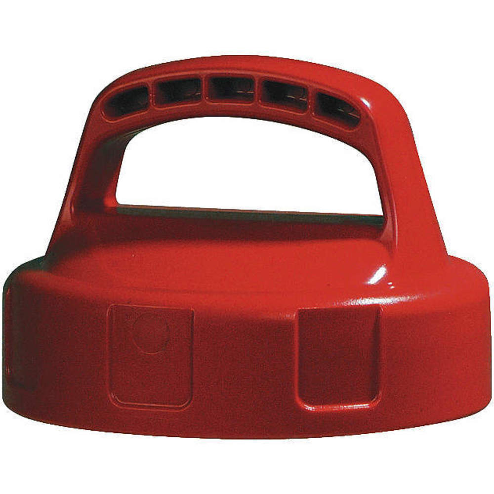 Storage Lid, 4.2 Inch Height, Red, HDPE