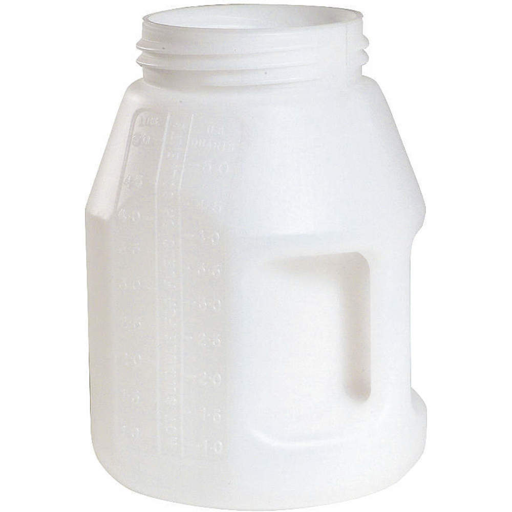 Fluid Storage Container Drum, HDPE, 5L