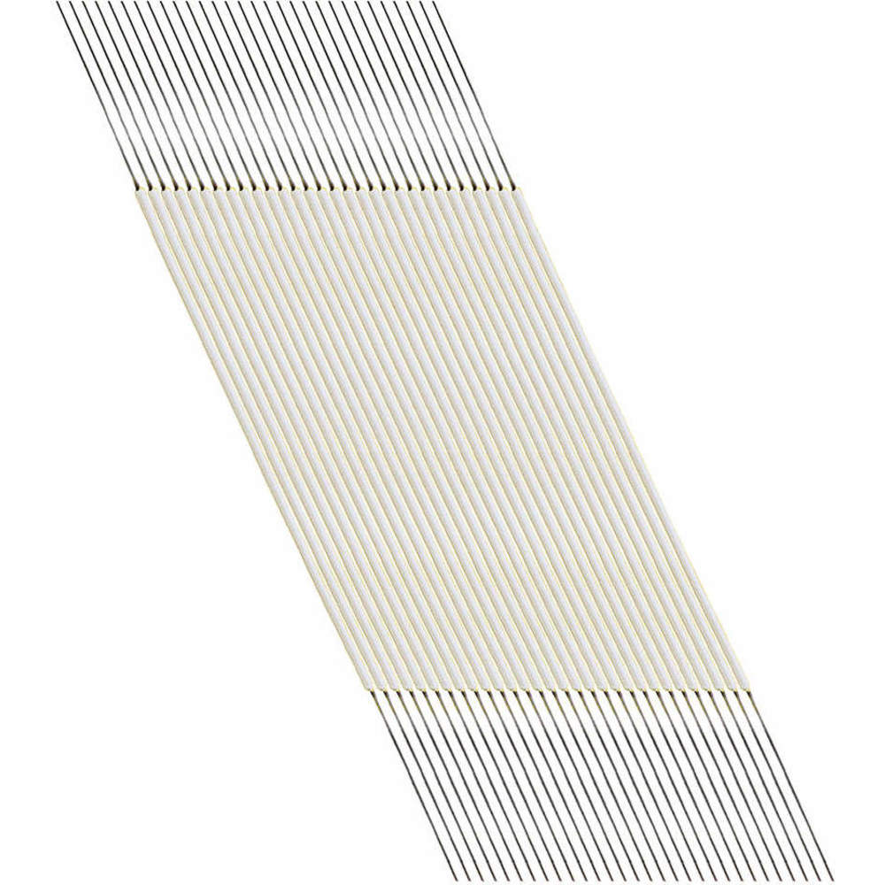 Pre-cut Wire Wrap Wire 30 Awg White 5