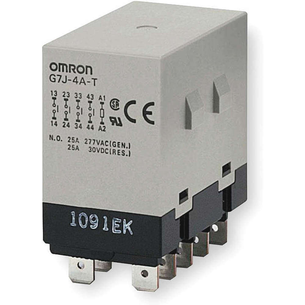 OMRON G7J-4A-T-W1-AC24