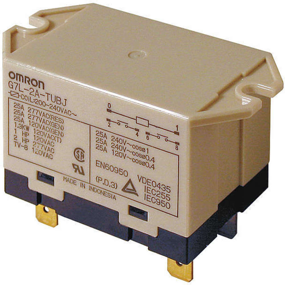 OMRON G7L-1A-TUBJ-CB-AC200/240