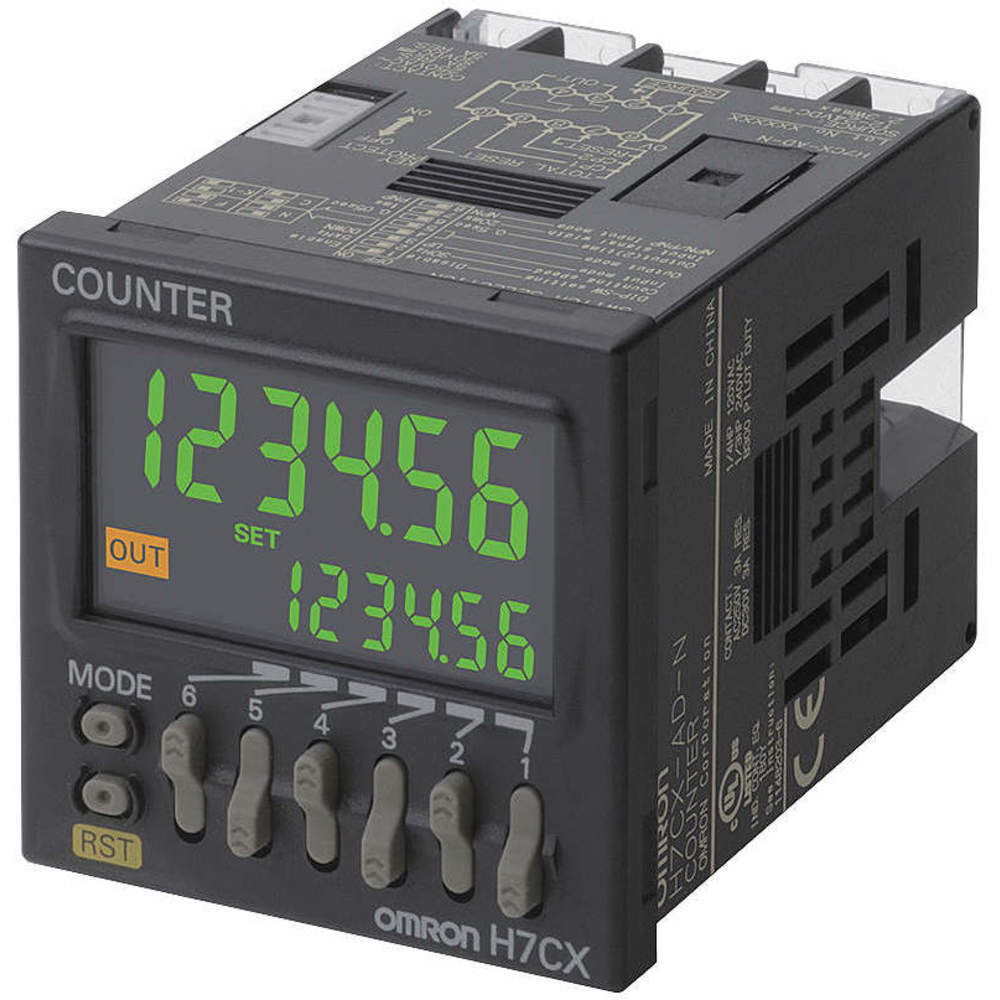 OMRON H7CX-AWD1-N AC24/DC12-24 Counter/Tachometer Electronic | AE3TUX 5FYG1