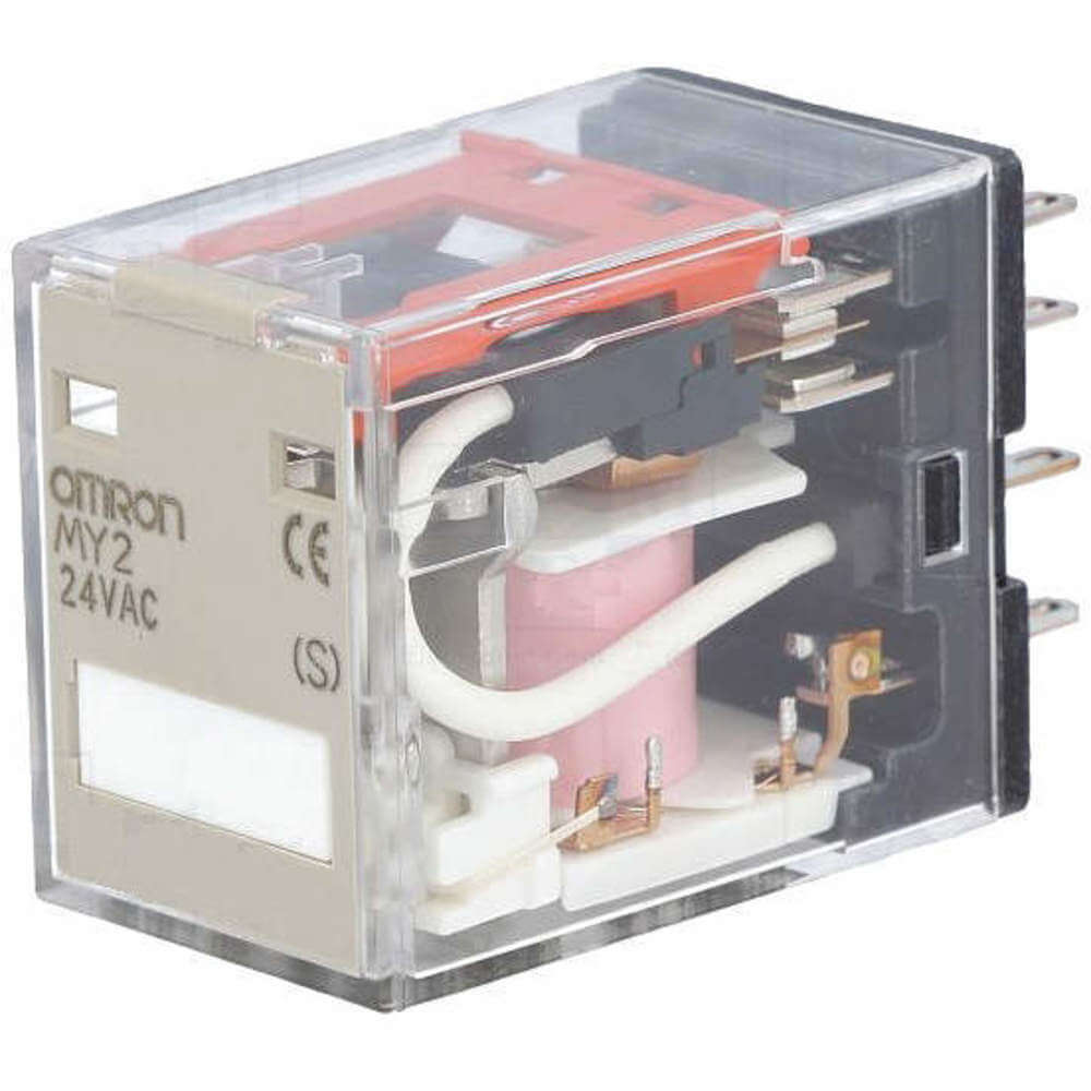 Relay 8-pin Dpdt 10a 24vac