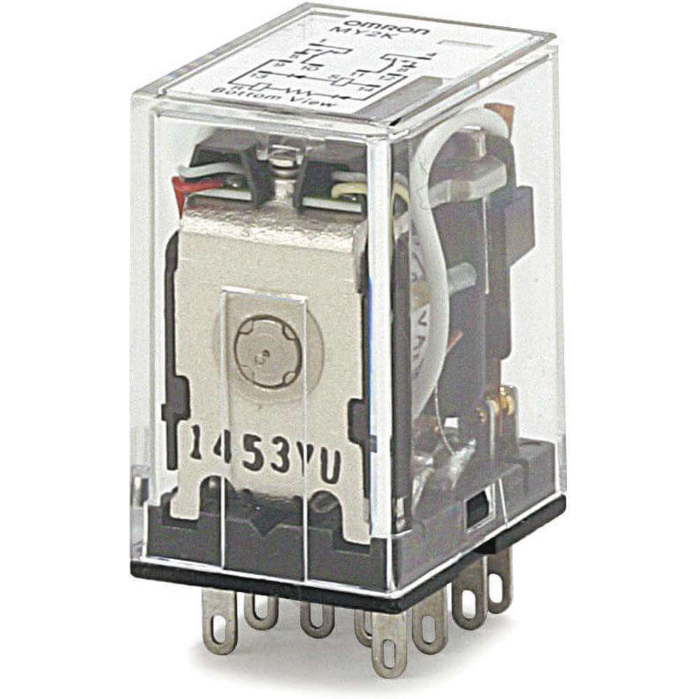 Dual Coil Latching Relay 10-pin Dpdt 120v