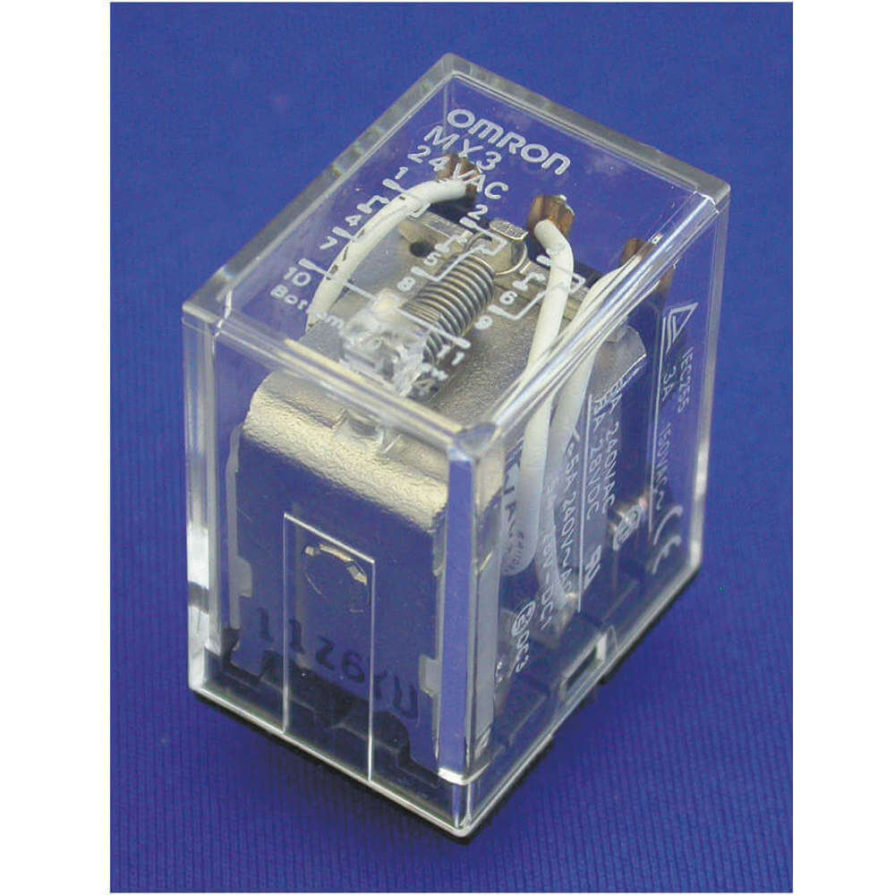 Relay 11pin 3pdt 5a 24vdc