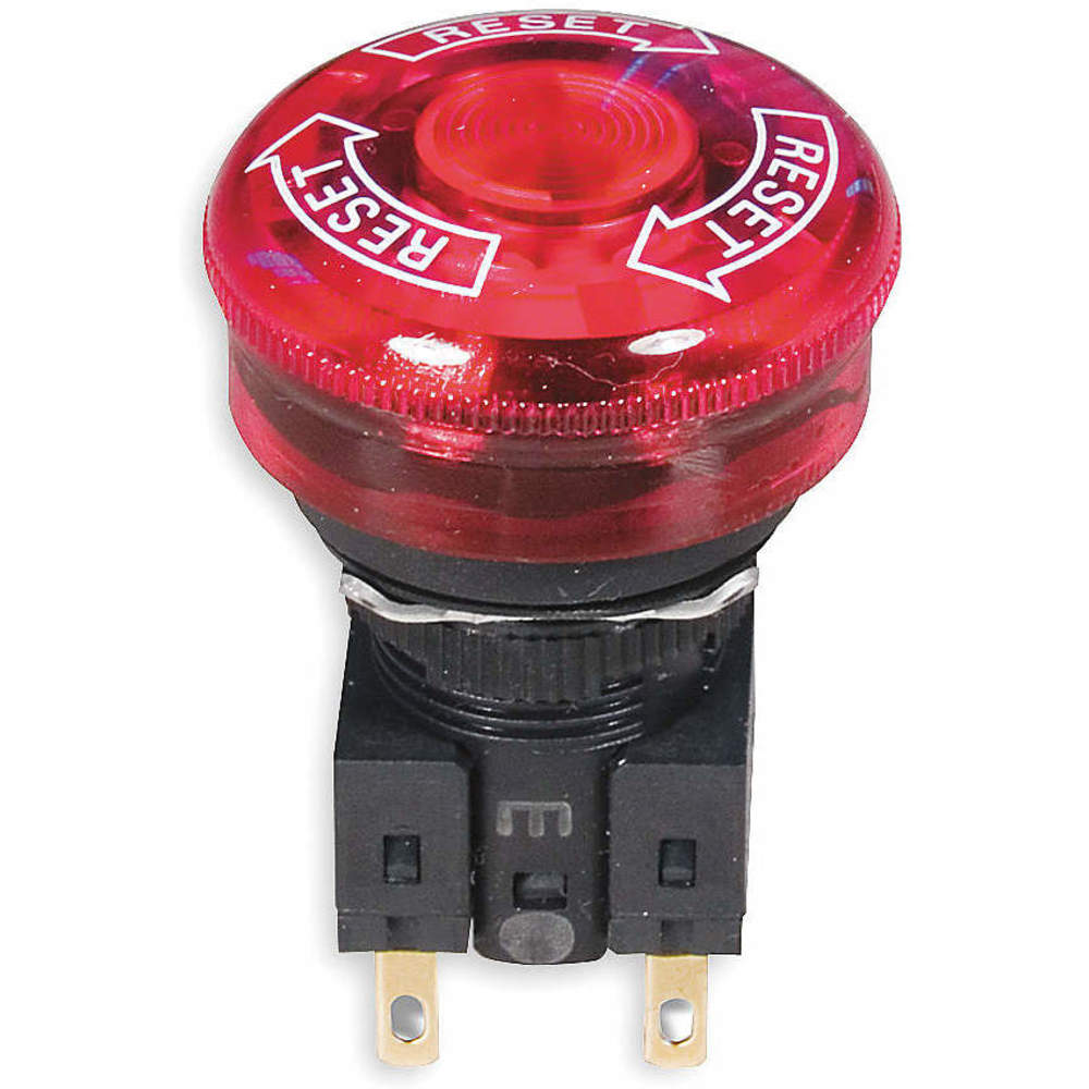E-Stop Push Button 16mm NC Red
