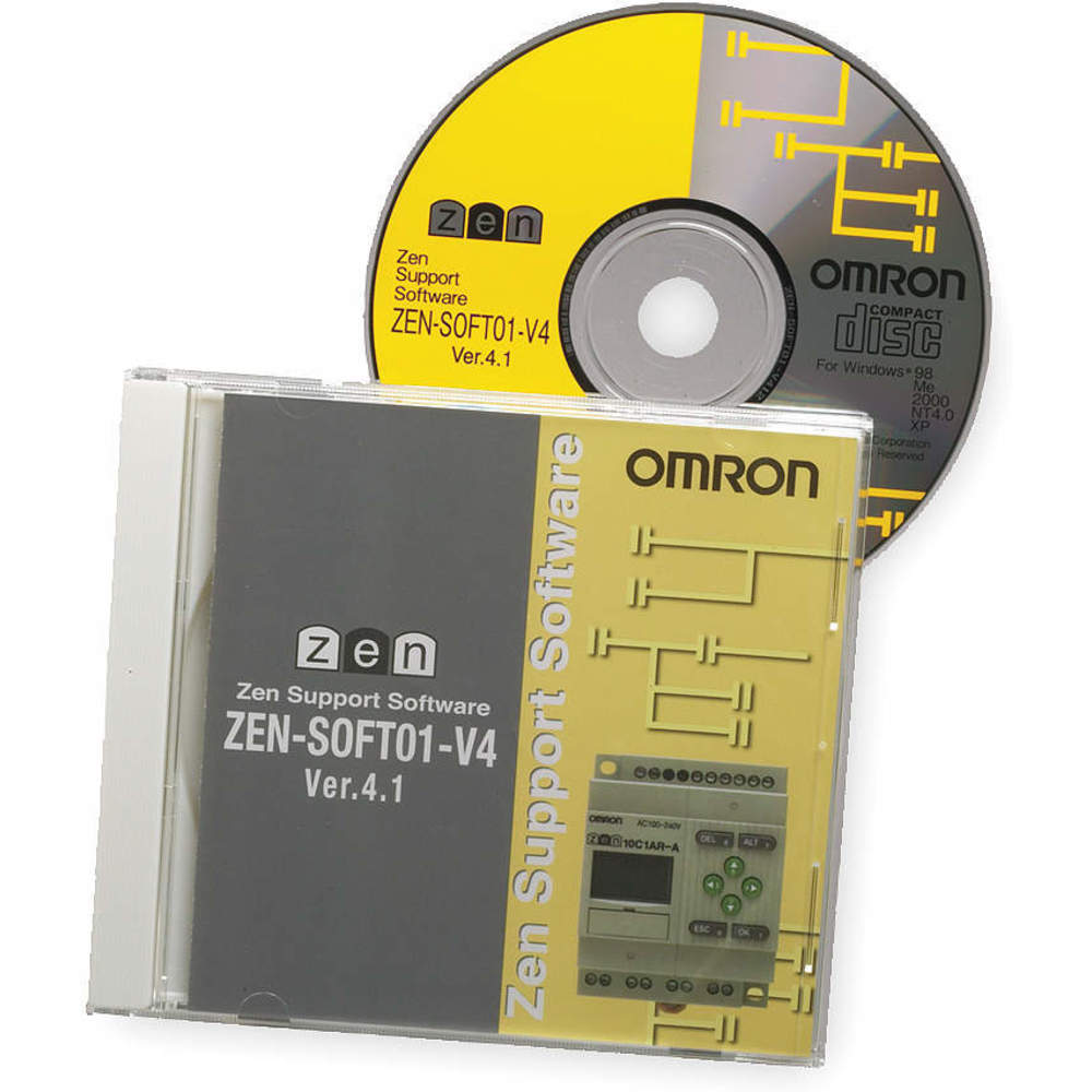 OMRON ZEN-SOFT01V4