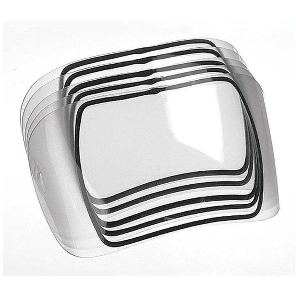 OPTREL K5911 Front Lens Cover For Helmets - Pack Of 5 | AC6NFH 35T257