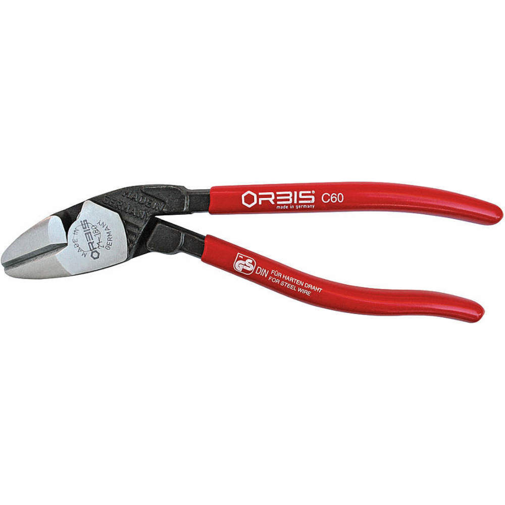 Diagonal Cutters 7 Inch Length Red