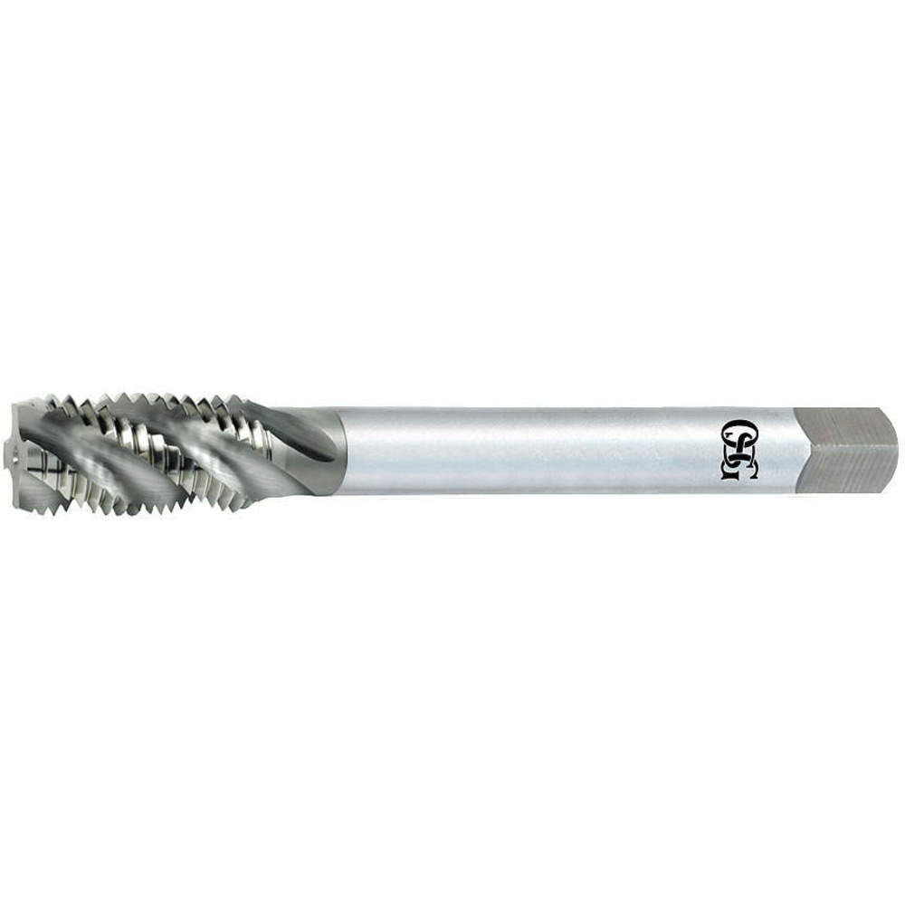 OSG 11583 Spiral Flute Tap Modified Bottoming 6 x 1.00mm Bright | AG4BLL 33XR08