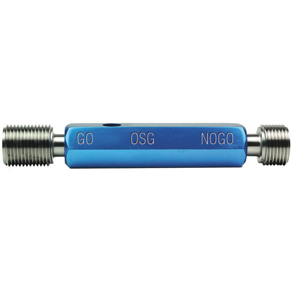 OSG 1500201100 Thread Plug Gage M10 x 1.25 Short Form Certification | AG4JWY 33ZP11