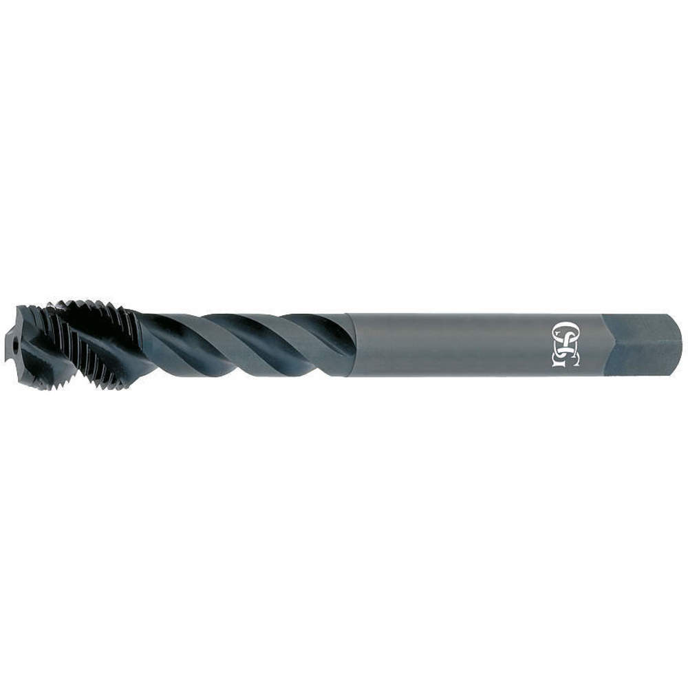 OSG 2246201 Spiral Flute Tap Modified Bottoming 1-3/8 Inch x 12 Steam Oxide | AG4AHH 33XH84