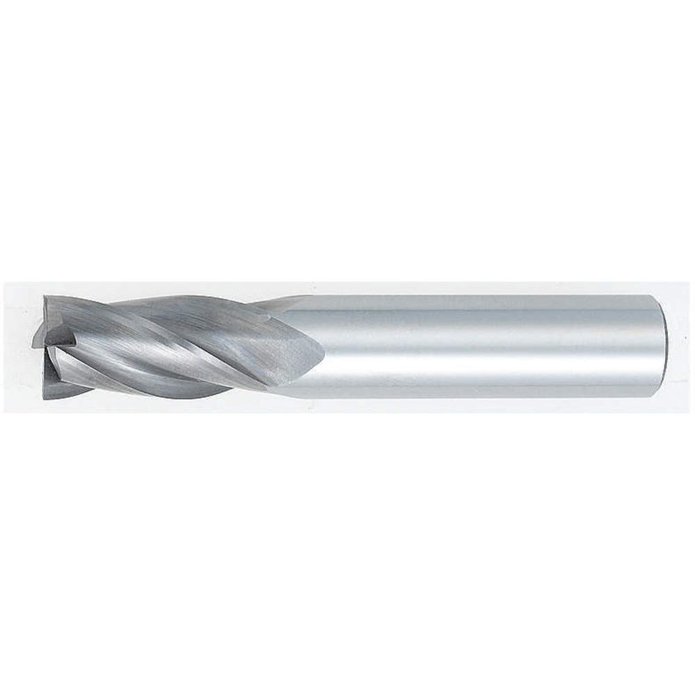 Carbide End Mill 404 3.5mm Diameter 12mm Cut Length