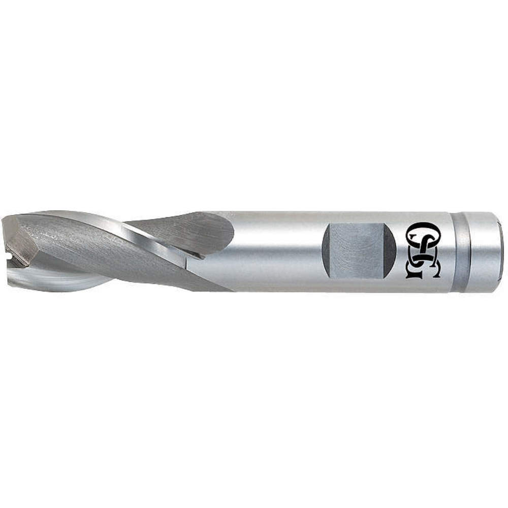 OSG 5201400 End Mill Square Single 11/16 Inch 2f | AG3NNL 33PC65