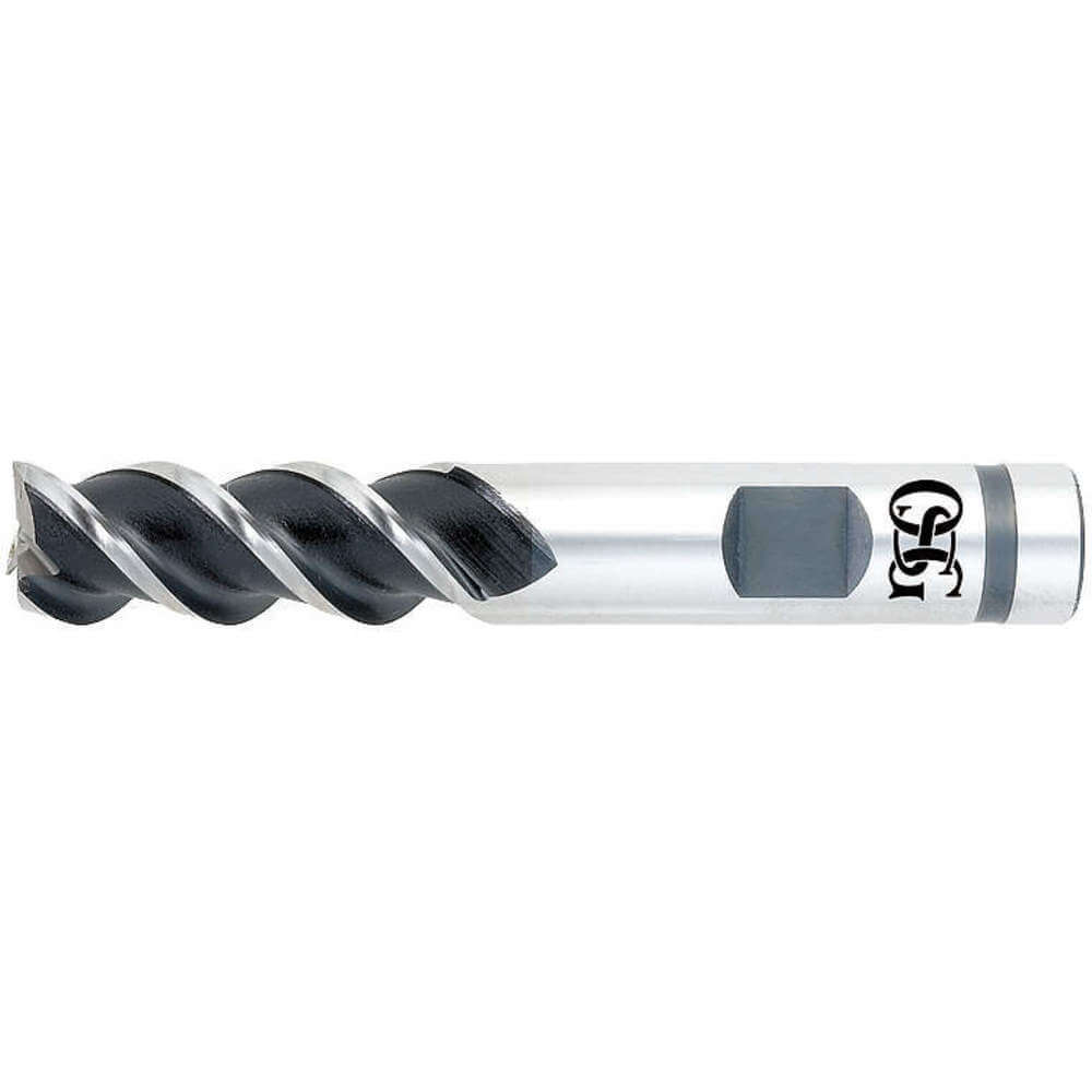 OSG 6600300 Powdered Metal End Mill 1/4in Square 3FL | AH3XBH 33PC59