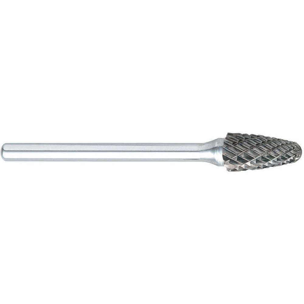 OSG 815-0003 Carbide Bur Round Nose Tree 1/4 Inch | AH4AGE 33ZW94