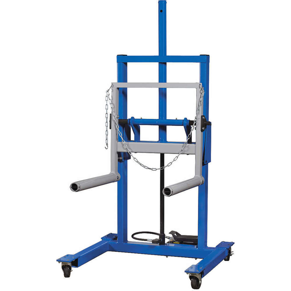 Dual Wheel Dolly High Lift 47-41/64 Inch Length