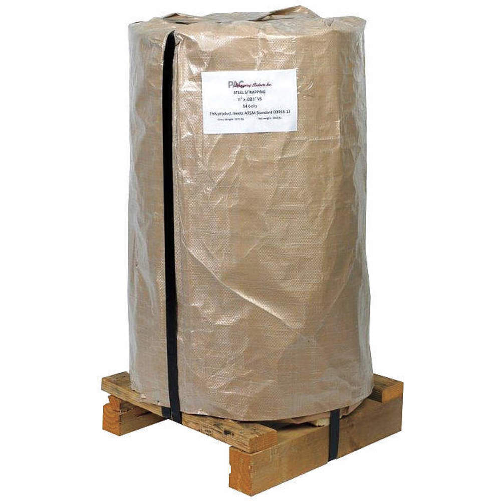 PAC STRAPPING PRODUCTS 1/2X.020 ST-VS-PLT