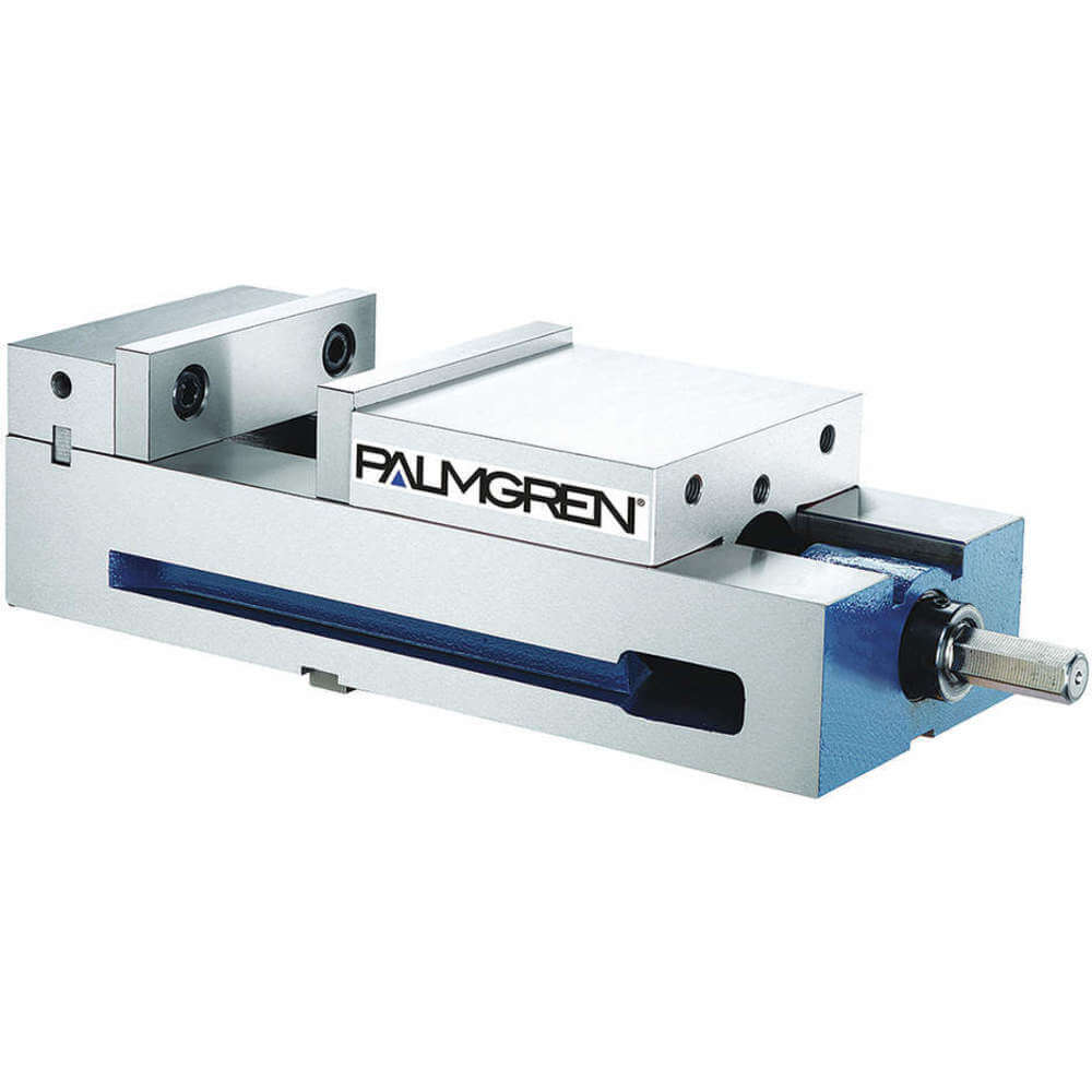 PALMGREN 9626610 CNC Machine Vise, 6 x 6 Inch Size | AH4VFE 35MG35