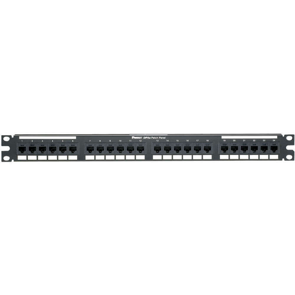 Patch Panel Cat 6 Rack Metric 24 Port