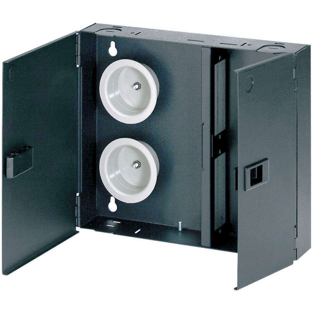 Fiber Enclosure Wall Mount Holds 2 Faps