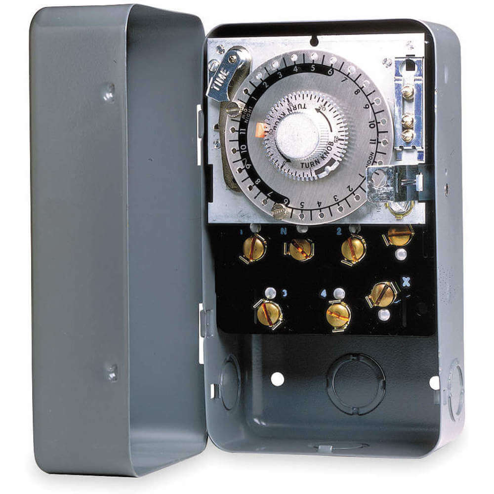 Timer 24 Hour 2pst 2NO/1NC