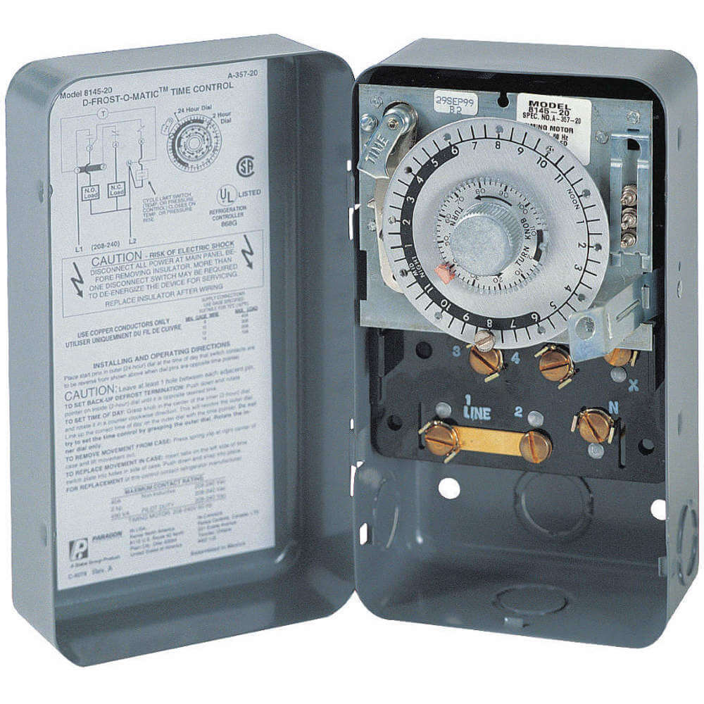 Defrost Control 208/240V 40 Amp