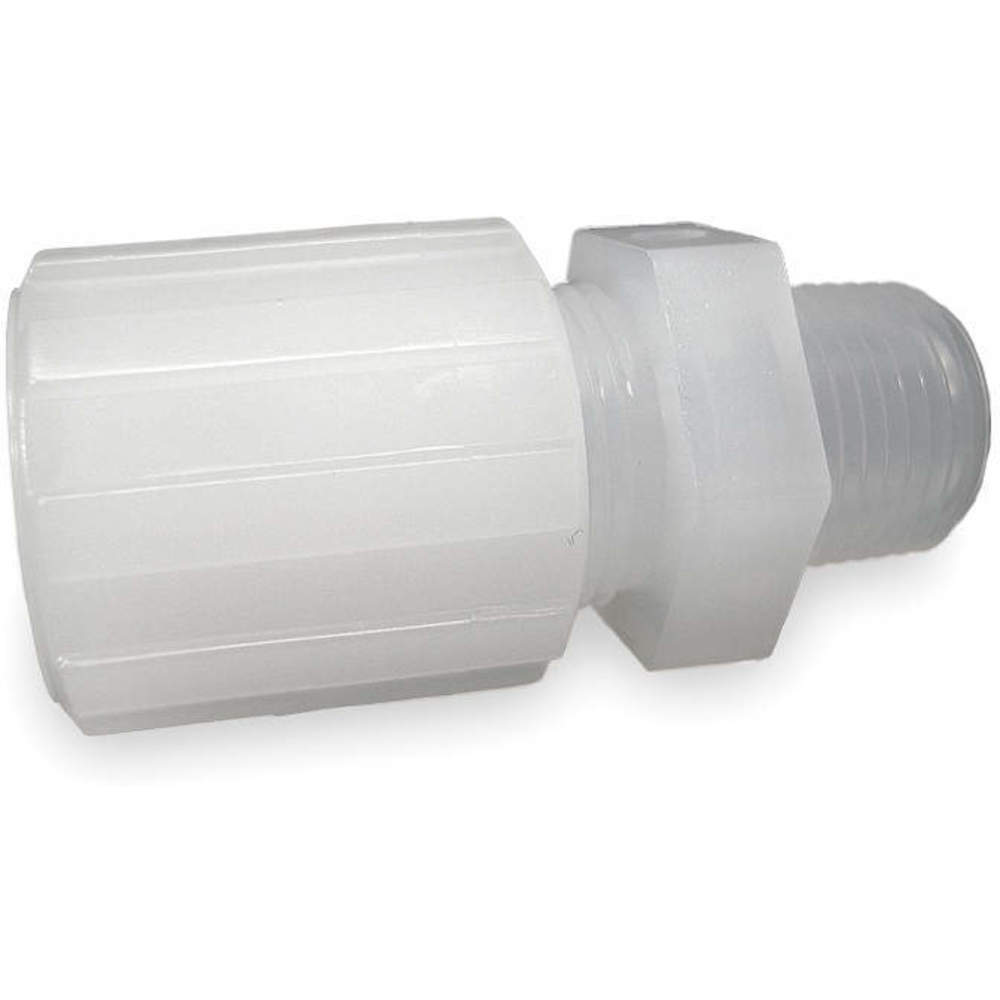 Male Straight Adapter 45 Degree Flare