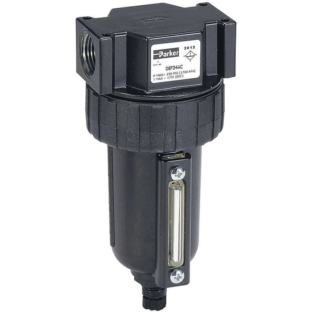 PARKER 07F34BC Compressed Air Filter 250 Psi 3.24 Inch Width | AB6KGP 21U822