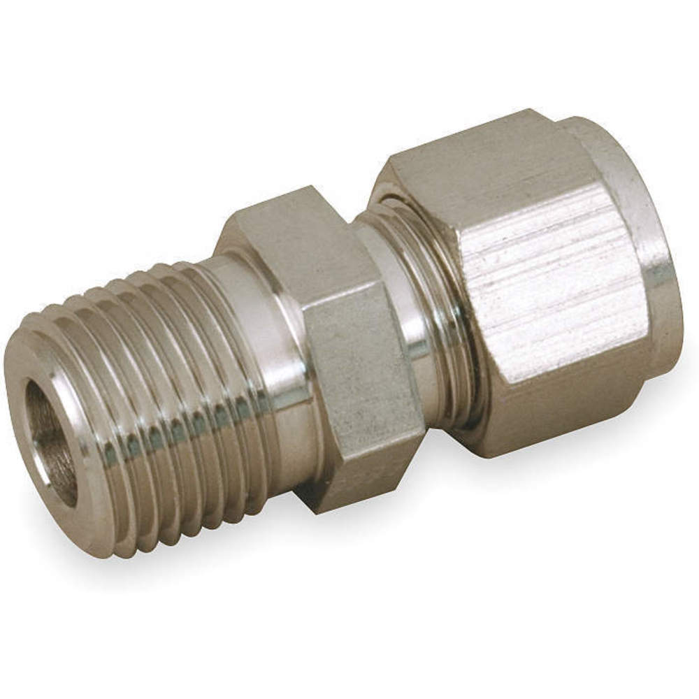 Connector 316 Stainless Steel A-lok x M 3/4in