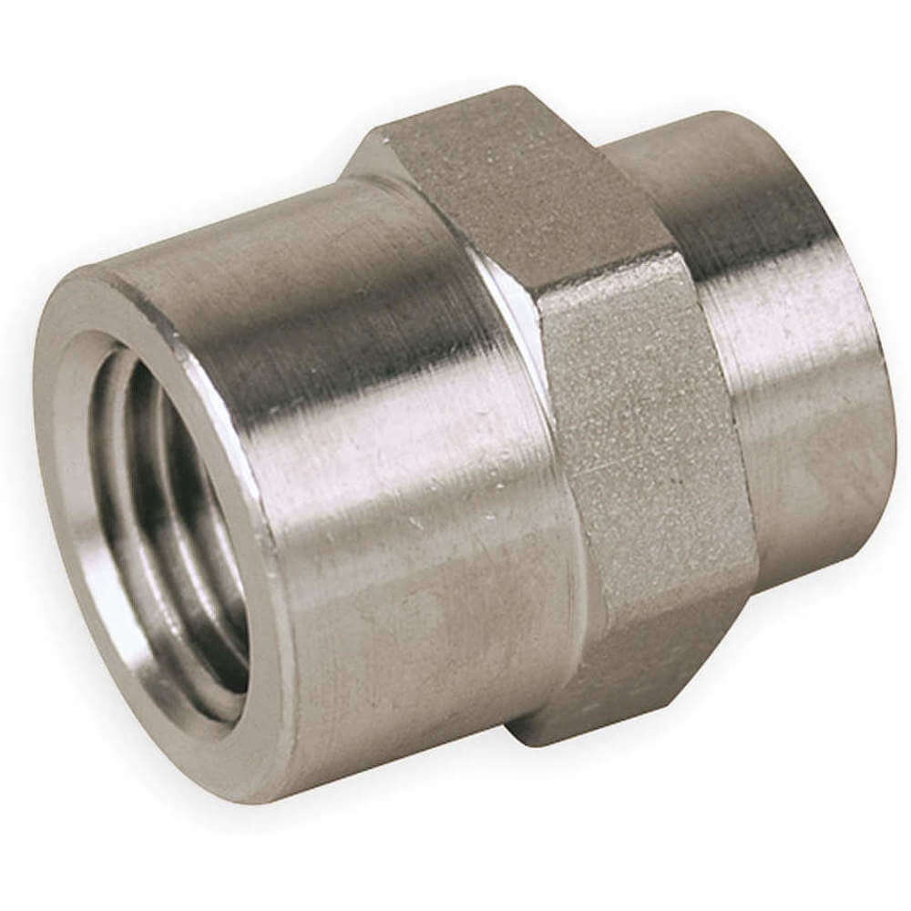Hex Coupling Pipe 1/2 In