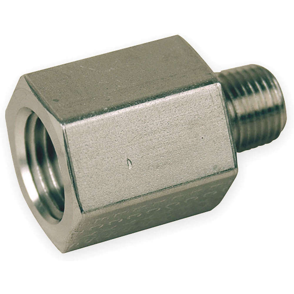 Reducing Adapter, 316 SS Construction, 3/4 Inch Hex Size