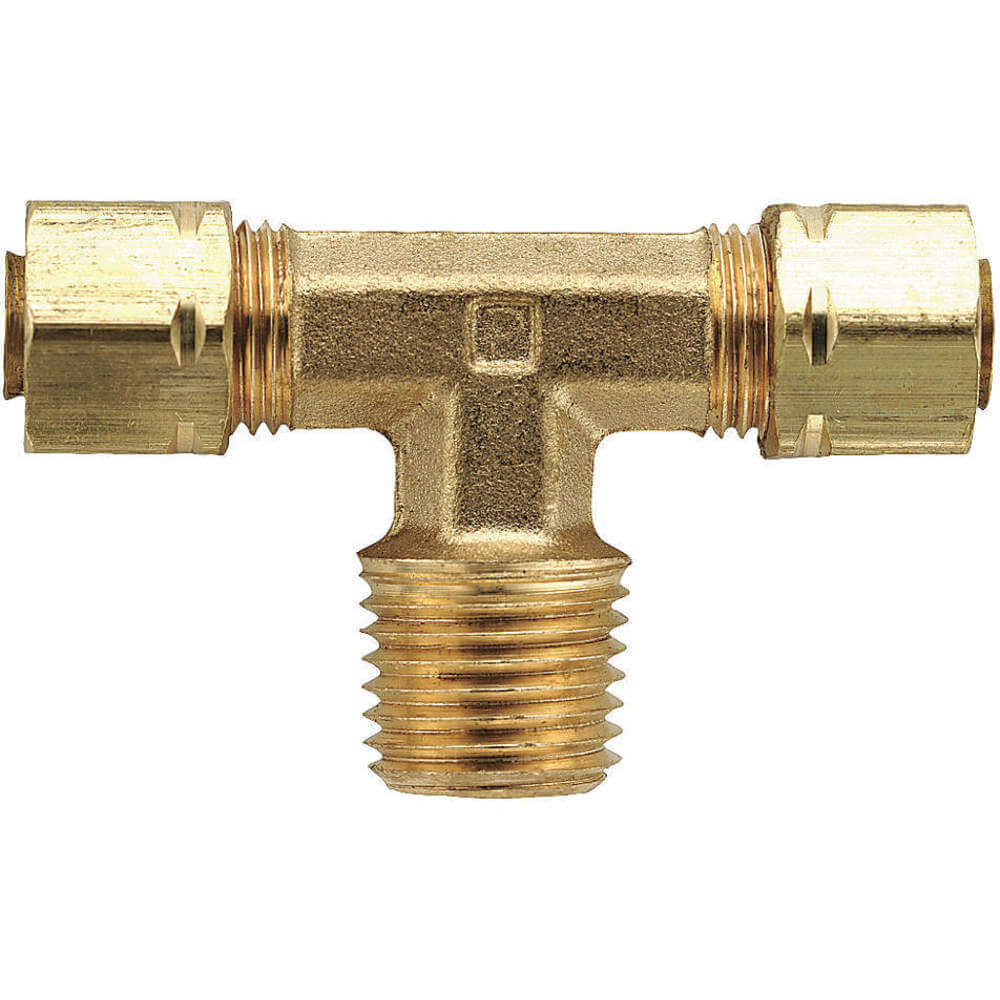 PARKER 172CA-12-12 Branch Tee, 3/4 Inch Outside Diameter, Brass | AE9QDZ 6LG28