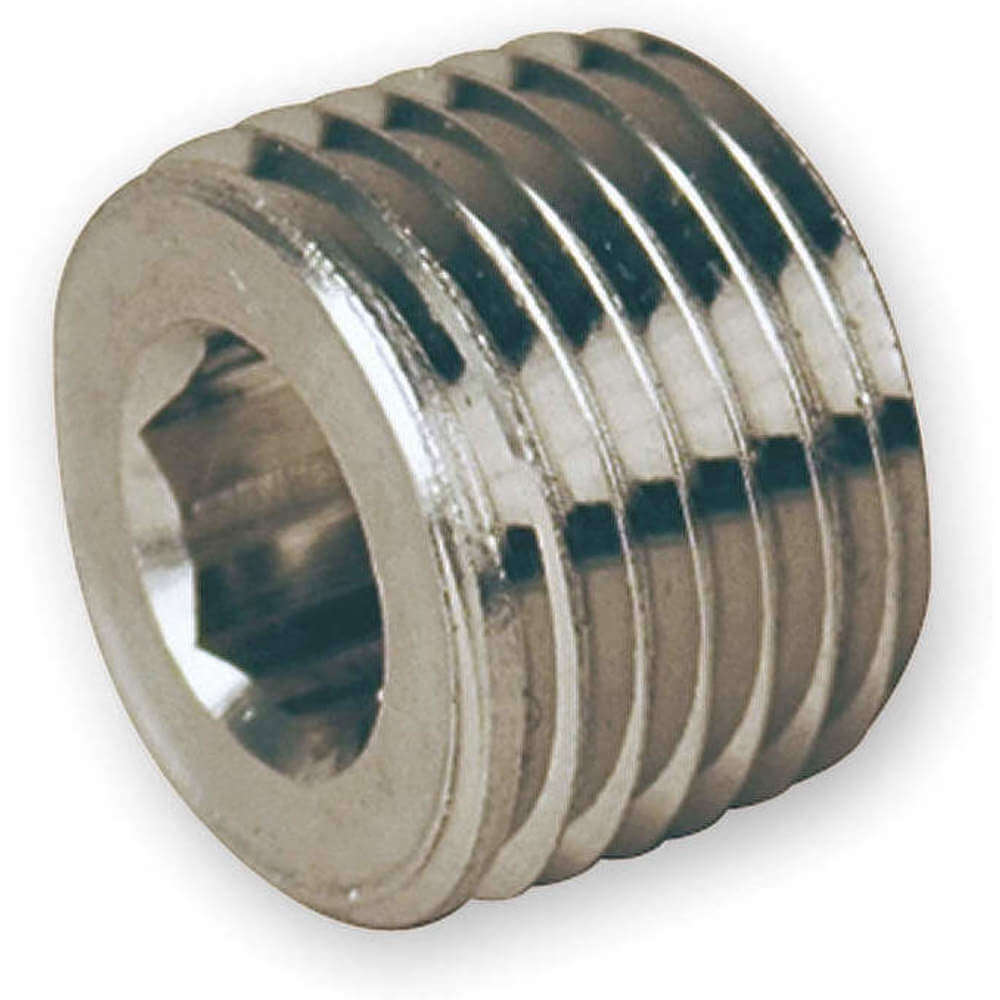 Hollow Hex Plug Carbon Steel Mnpt