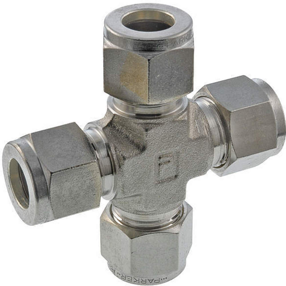 Tube Fitting, 3/4 Inch Size, Two Ferrule Compression