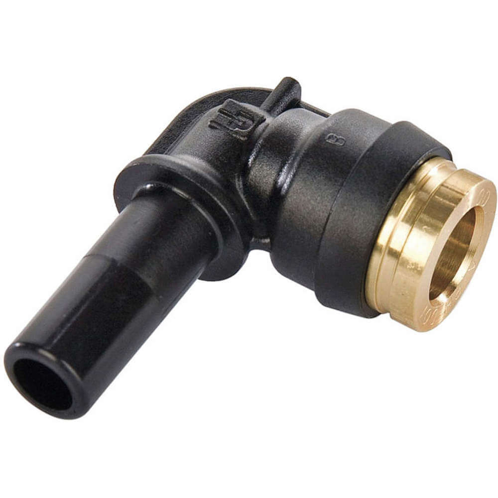 PARKER 369PTCSP-4-4 Plug In Elbow, 1/4 Inch Outside Diameter, Composite | AA7ZYW 16W616