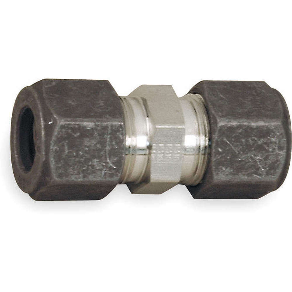 PARKER 4-4 HBZ-SS Compression Fitting, Single Ferrule Compression, 1/4 Inch Size, SS | AB2ZRQ 1PZK3