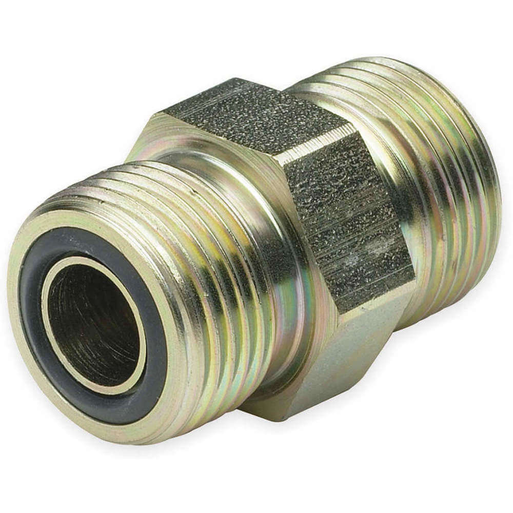 Union Zinc Plated Steel Orfs x Orfs 1/2in