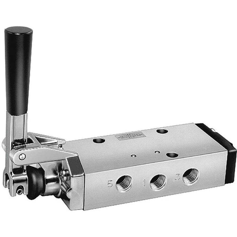 PARKER 422CR021K Manual Valve Lever 3/8 Npt 4 Way | AC9AHQ 3FDG3