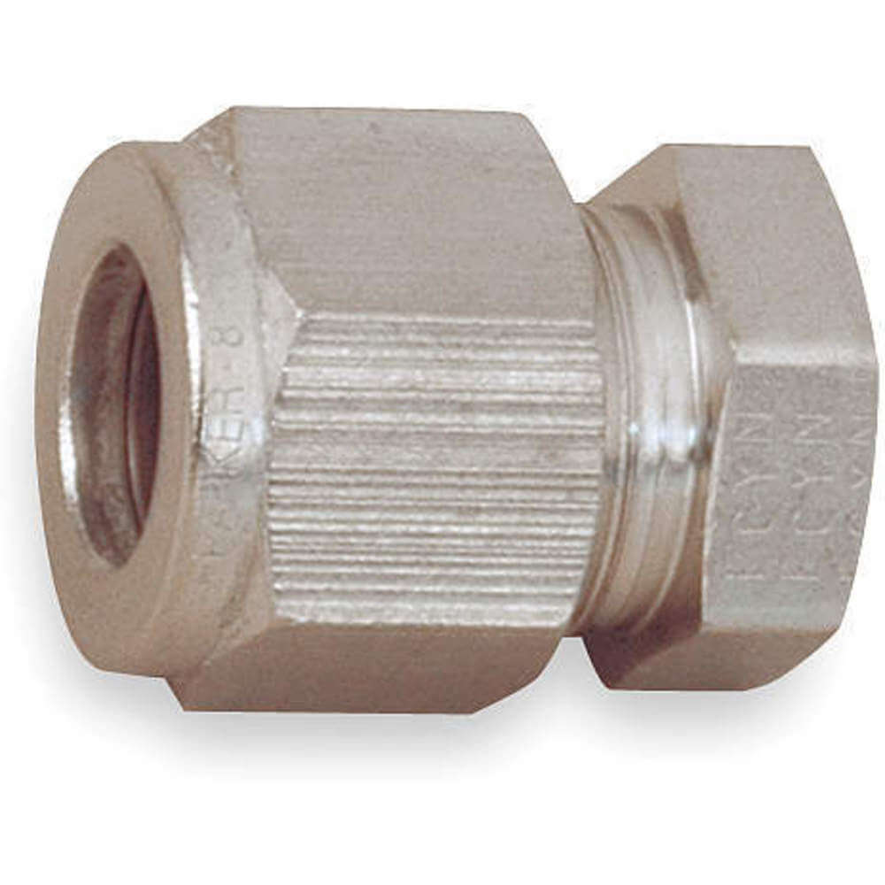 PARKER 4BLEN4-316 Compression Fitting, Two Ferrule Compression, 1/4 Inch Size, SS | AB2ZQK 1PZG2