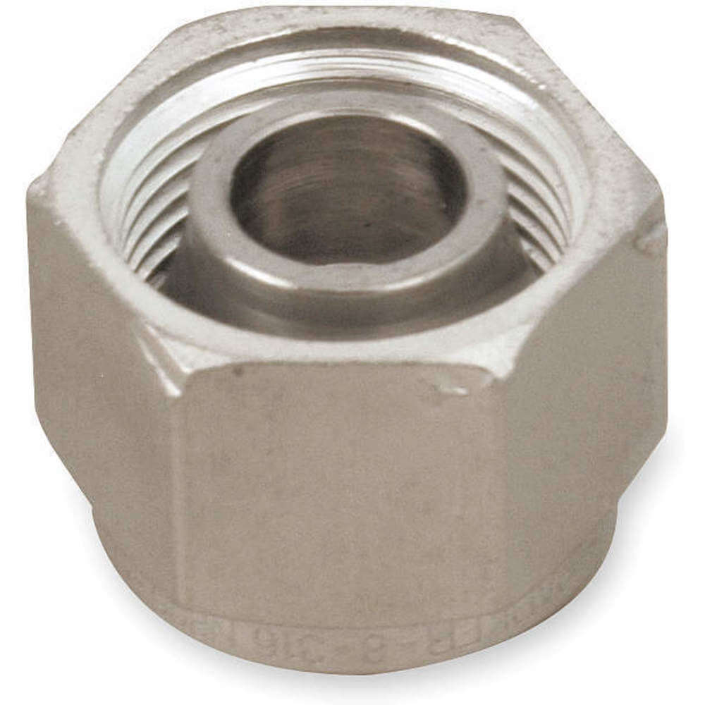 PARKER 4BLP4-S Plug Carbon Steel Compression 1/4in | AB4CKM 1WVZ5