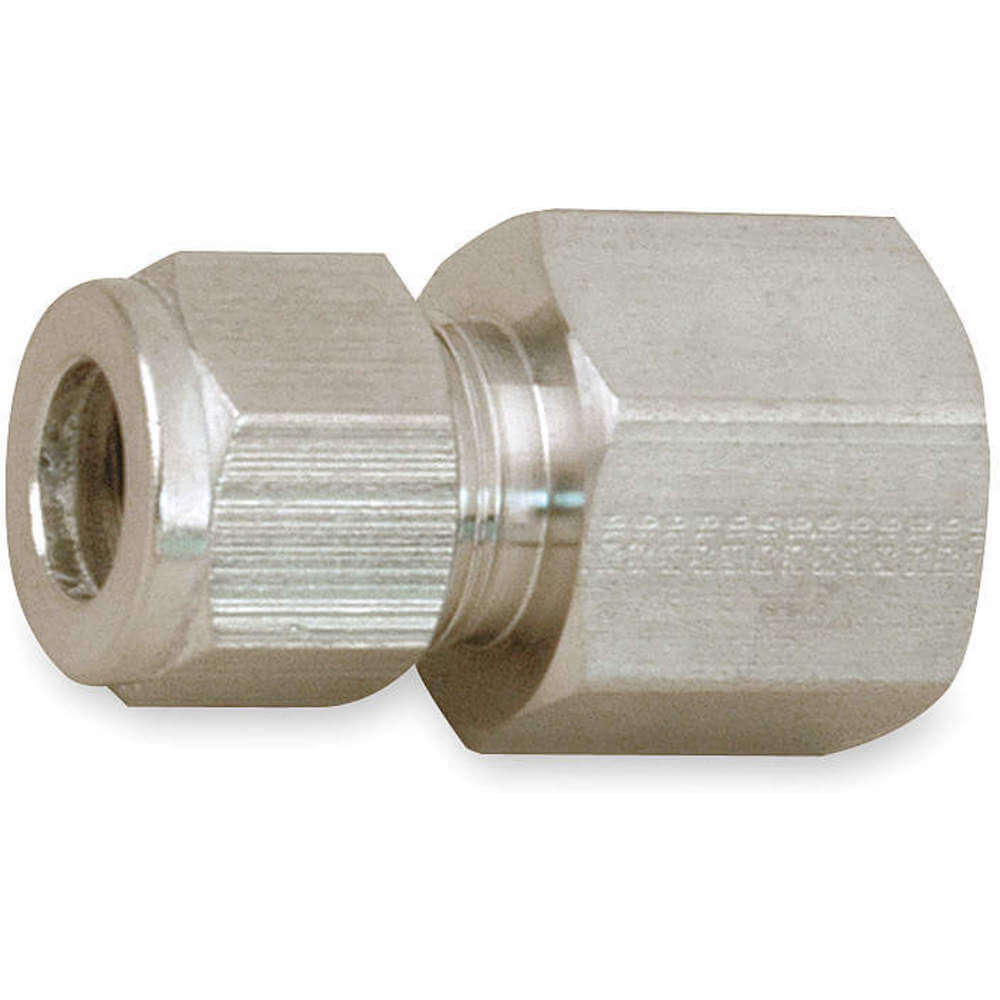 PARKER 4FSC4N-S Connector Carbon Steel A-lok x F 1/4in | AB4CJR 1WVU1