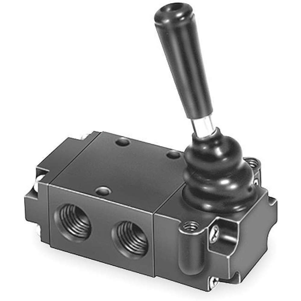 Manual Valve Lever 1/4 Npt 3 Way N.c.