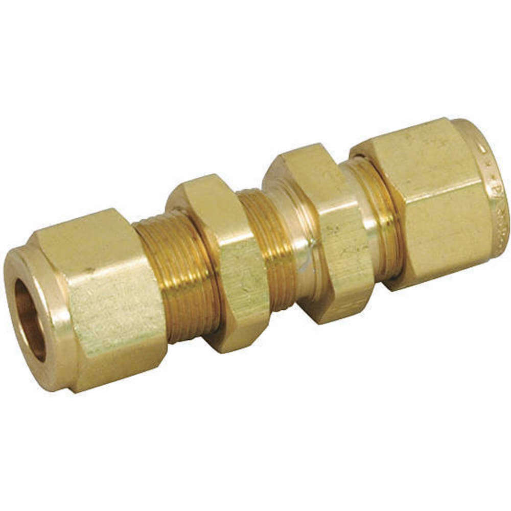 PARKER 6-6 FH2BZ-B Bulkhead Connector Brass CPI x M 3/8 inch | AF7GVF 20YZ63