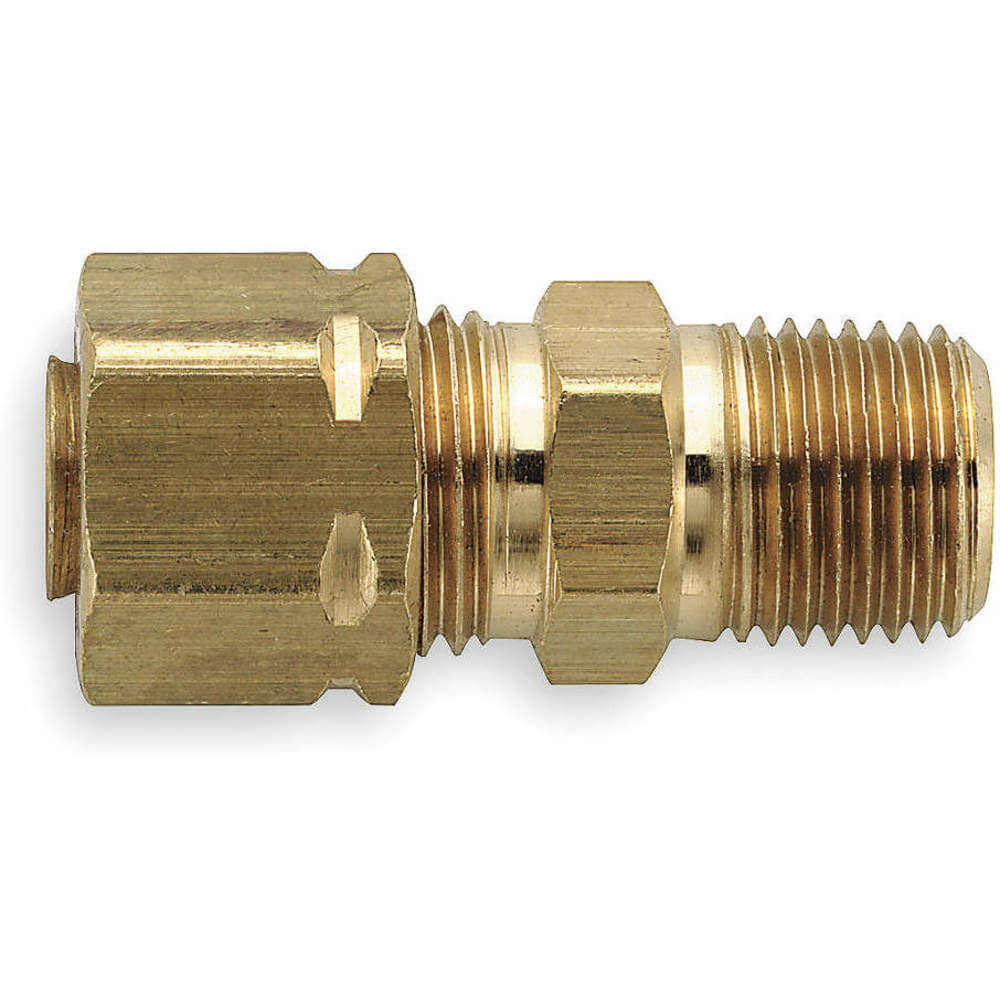 PARKER 68CA-16-12 Connector, 1 Inch Outside Diameter, Brass | AE9QJL 6LH98