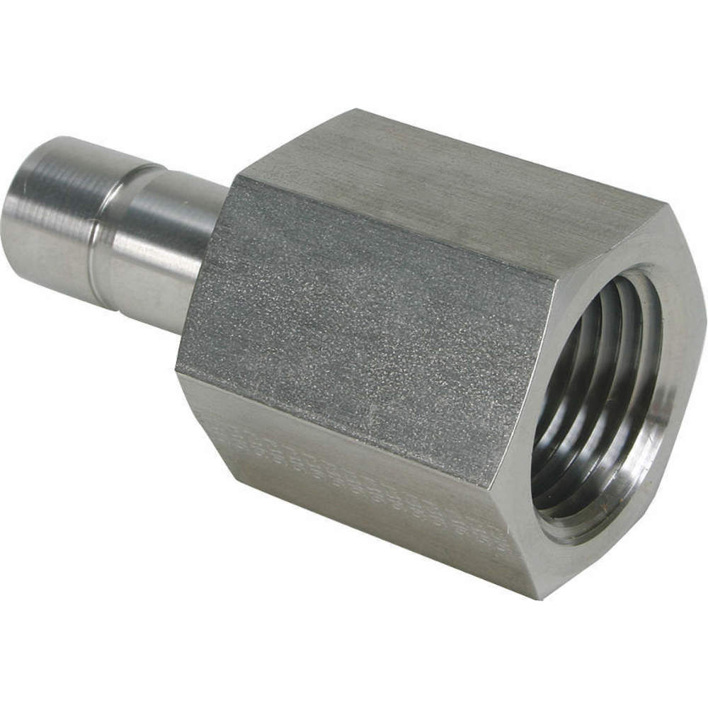 PARKER 6FA6N-316 Tube Adapter 316 Stainless Steel Tubexalok 3/8in | AD7AFT 4CXL8 / 6FA6N-316-GR