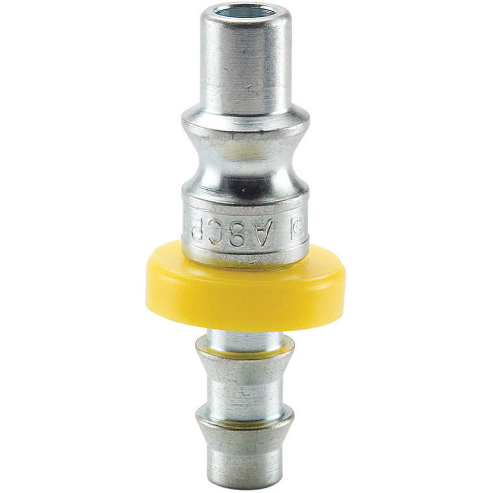 PARKER A8CP Nipple, 1/4 Inch Size, Push-Lok hose barb, Air Hose, Steel | AC4VTY 30N174