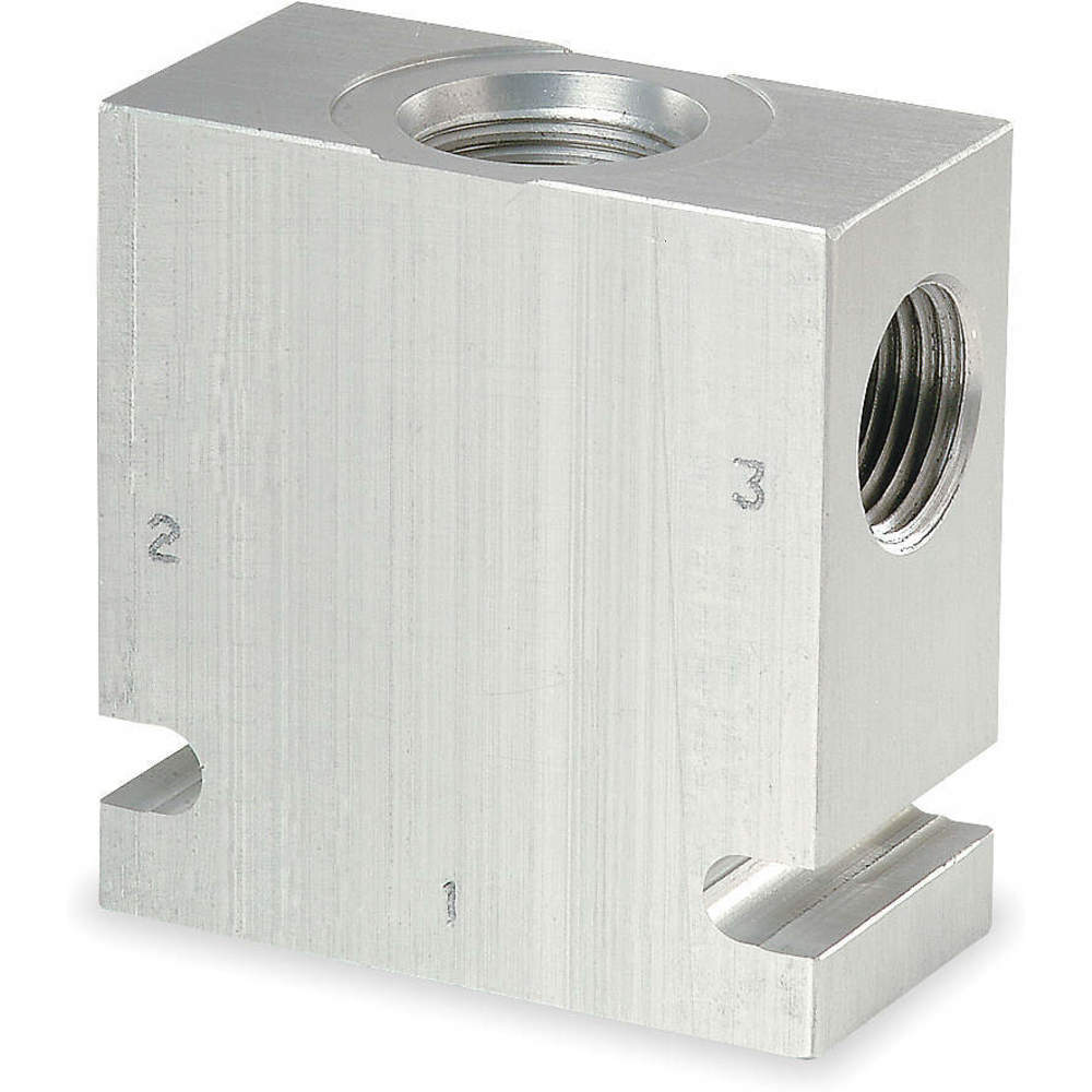 PARKER B10-3-8T Valve Body, 1/2 Inch Thread Size | AD7DAT 4DMK5