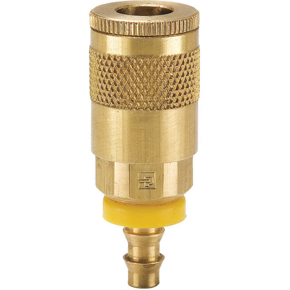 PARKER B10-3BP Quick Coupler, 1/4 Inch Size, 300 Psi, Brass | AC4WCB 30N363